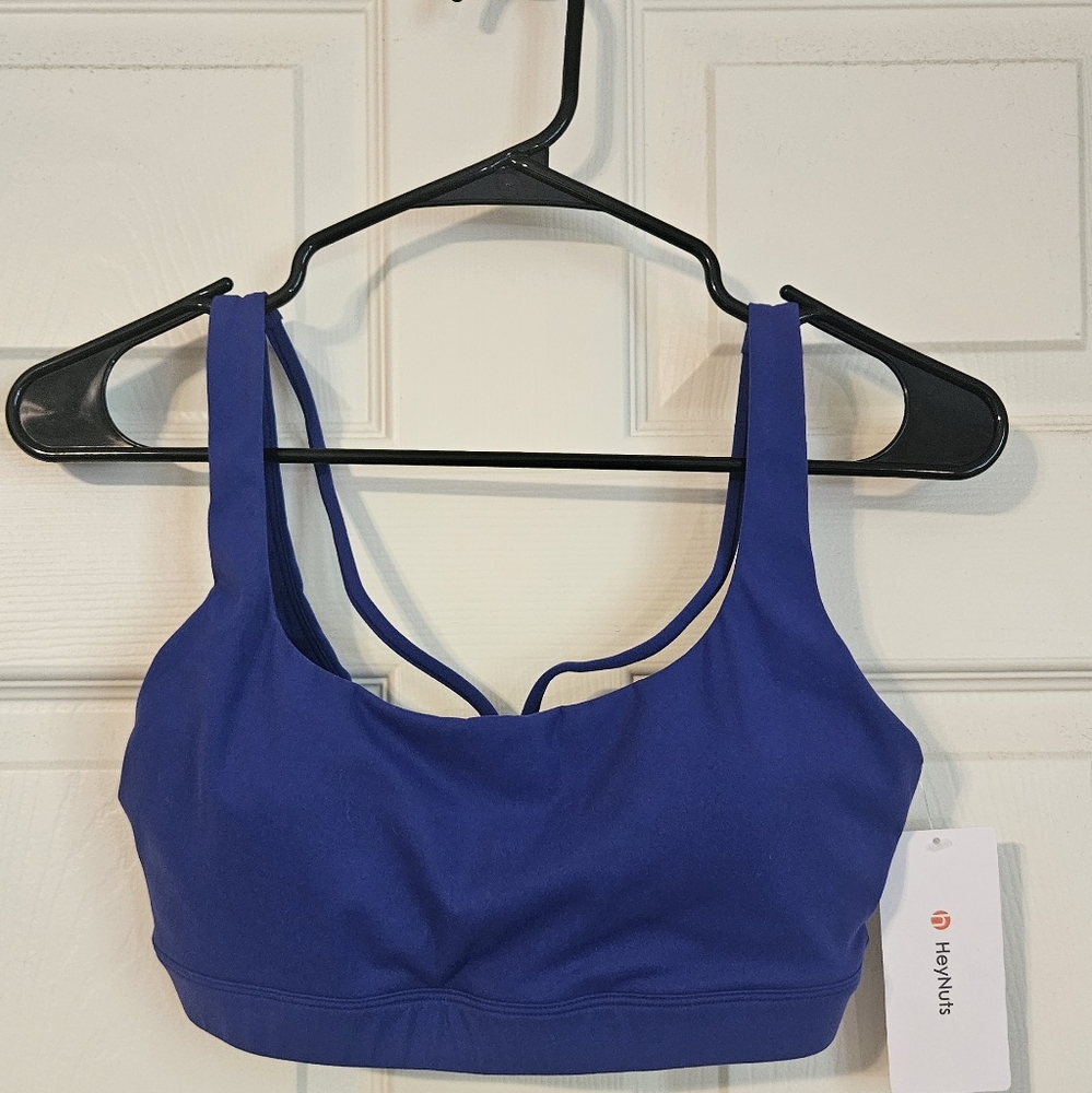 Hey Nuts sports bra